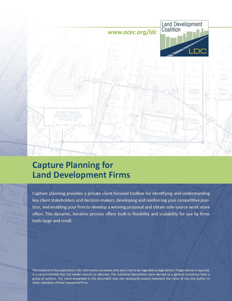 Capture Planning For Land Development Firms (PDF)